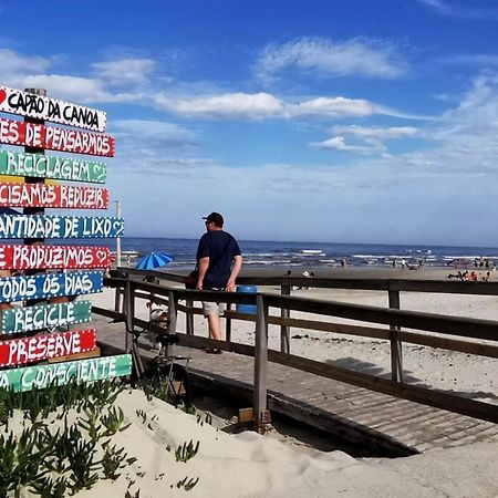 Apartamento Coracao De Capao 100Mt Do Mar Capão da Canoa Buitenkant foto