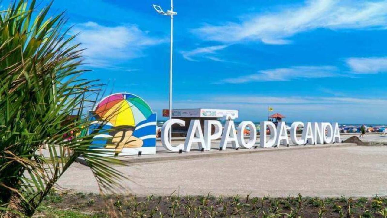 Apartamento Coracao De Capao 100Mt Do Mar Capão da Canoa Buitenkant foto