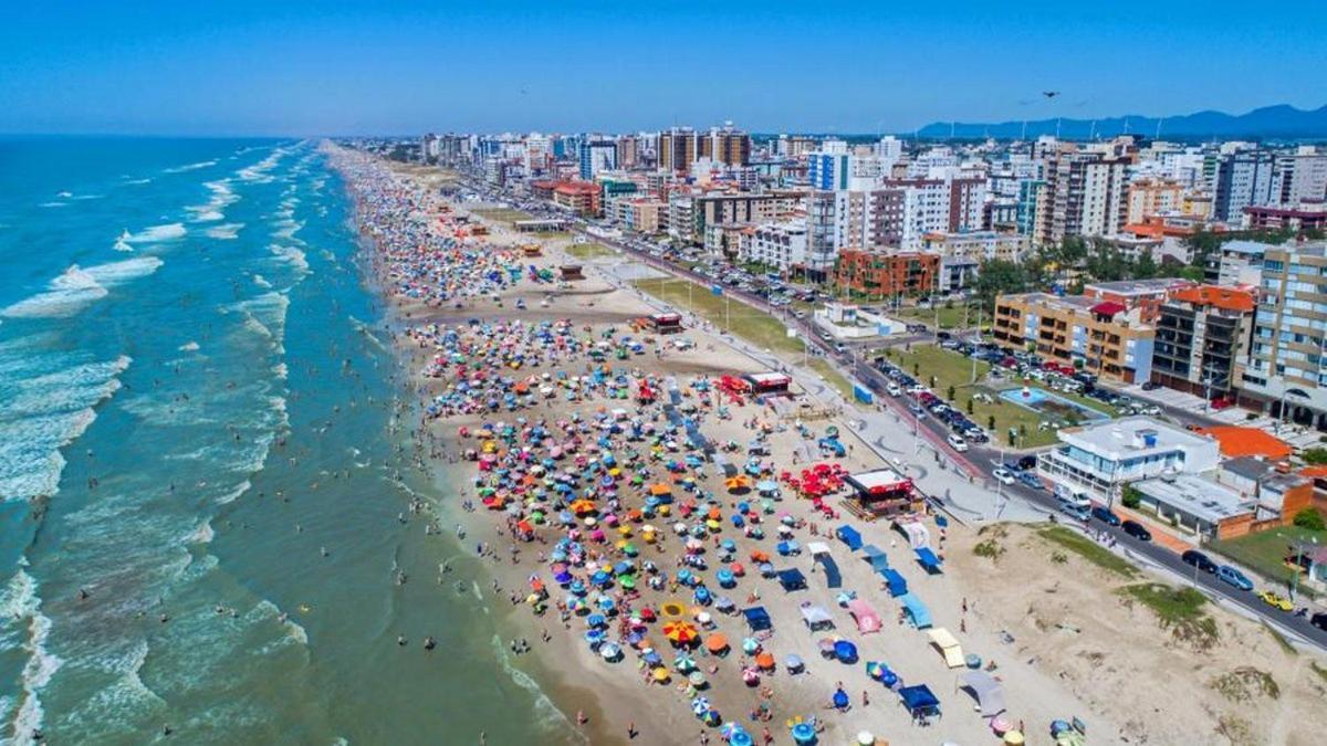 Apartamento Coracao De Capao 100Mt Do Mar Capão da Canoa Buitenkant foto