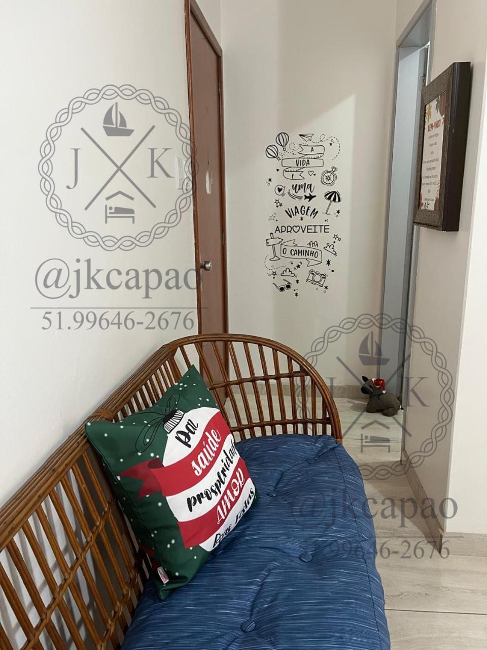 Apartamento Coracao De Capao 100Mt Do Mar Capão da Canoa Buitenkant foto