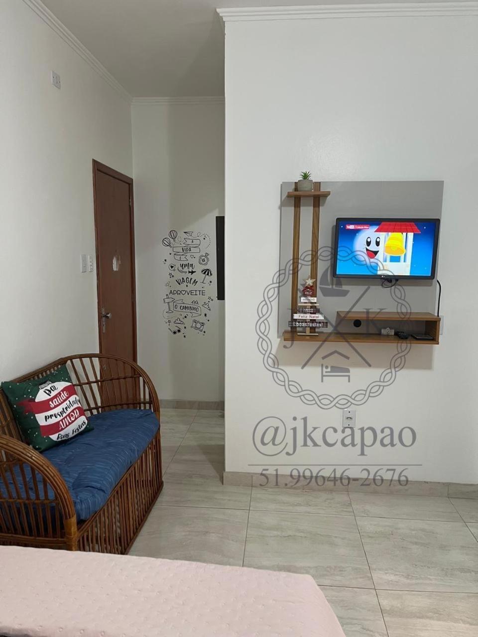 Apartamento Coracao De Capao 100Mt Do Mar Capão da Canoa Buitenkant foto